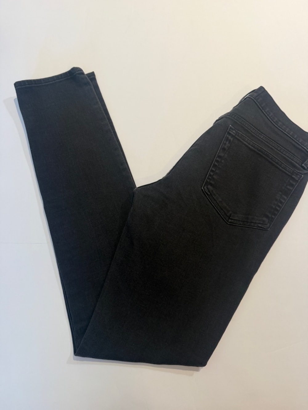 Frame Denim Women’s Black Skinny Jeans